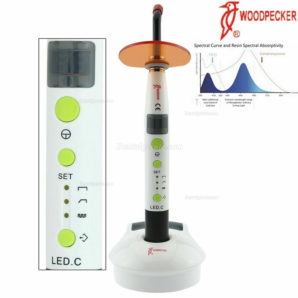 Woodpecker&reg; LED.C Dental Polymerisationslampe Wireless kabellos LED-Lampe